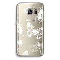 Tiny Bugs: Samsung Galaxy S7 Transparant Hoesje