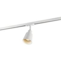 Nordlux Link railspot Koniekel GU10 wit\glas - 5049475