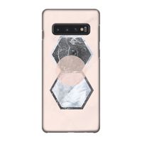 Creatieve toets: Samsung Galaxy S10 4G Volledig Geprint Hoesje