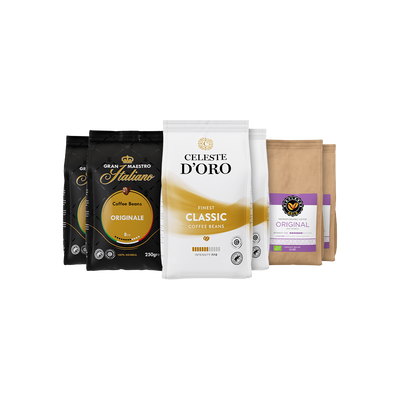 ING Proefpakket - Huisfavorieten - 1500 gr Koffiebonen