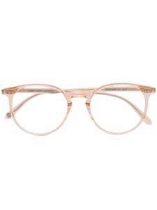 Garrett Leight lunettes de vue à monture ronde - Tons neutres