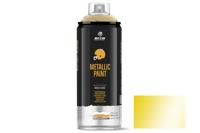 Montana MTN PRO Metallic Verf 400ml Goud Montana MTN PRO Metallic Verf 400ml Goud