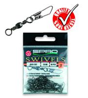 Spro Barrel Swivel + Safety - snap 2 20kg - thumbnail