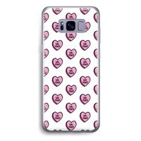 GIRL POWER: Samsung Galaxy S8 Plus Transparant Hoesje