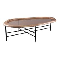 PTMD Neelix Natural Rubberwood Organic Coffeetable L