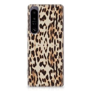 Sony Xperia 1 IV TPU Hoesje Leopard