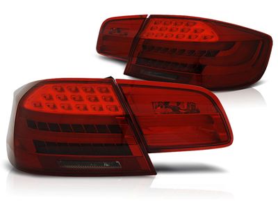 Tuning-Tec Achterlichten BMW E92 09 06-03 10 ROOD SMOKE LED STRIP Tuning-Tec Achterlichten BMW E92 09 06-03 10 ROOD SMOKE LED STRIP