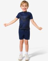 HEMA Kindersportbroek kort donkerblauw (donkerblauw)