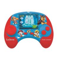 LEXIBOOK - Frans/Engels tweetalige educatieve console - Paw Patrol met 2,8 inch LCD-scherm - rood/blauw - JCG100DPi1