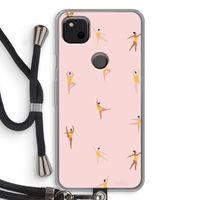 Dans #2: Pixel 4a Transparant Hoesje met koord