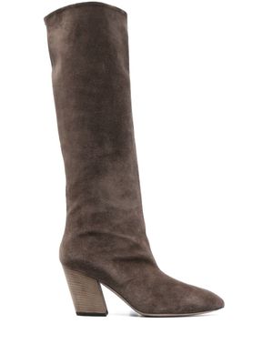 Officine Creative bottes Sevre 006 80 mm - Marron