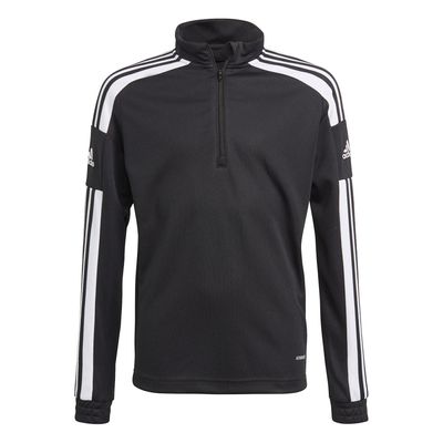 adidas Squadra 21 Trainingstrui 1/4-Zip Kids Zwart Wit