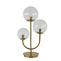 Light & Living - Tafellamp MAGDALA - 38x20x60cm - Helder - thumbnail