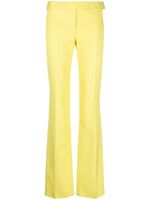 Stella McCartney pantalon de costume à coupe droite - Jaune