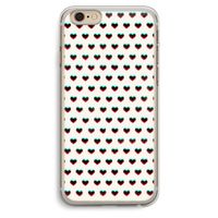 Hartjes: iPhone 6 Plus / 6S Plus Transparant Hoesje