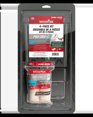 Wooster Jumbo-Koter Pro/Doo-Z 4-Piece Kit