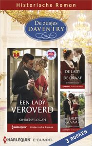 De zusjes Daventry - Kimberly Logan - ebook