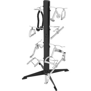 Gorilla Sports Trainingsgrepen standaard incl. 8 grepen - Complete Set - Triceps touw - Lat pull down - Krachtstation