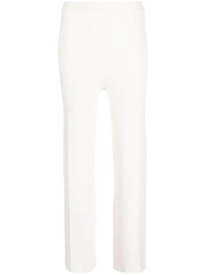 AERON pantalon nervuré à coupe droite - Tons neutres
