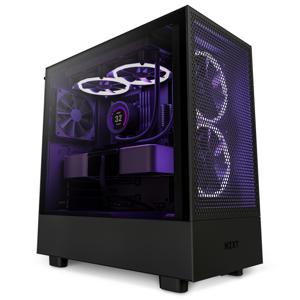 NZXT H5 Flow Midi Tower Zwart