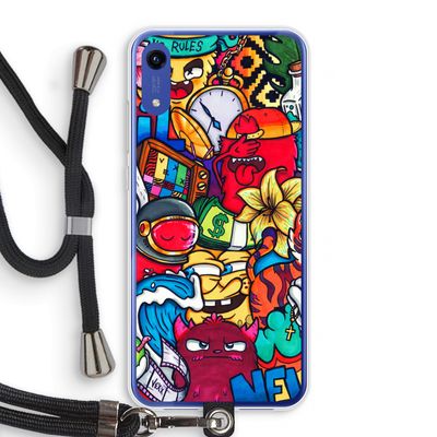 No Rules: Honor Play 8A Transparant Hoesje met koord