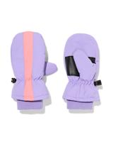 HEMA Kinderwanten Thinsulate met touchscreen tip lila (lila)