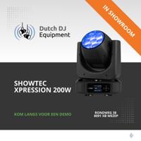Showtec Xpression 2000W - 7x 40 watt Wash Beam movinghead