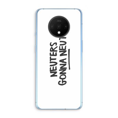 Neuters: OnePlus 7T Transparant Hoesje