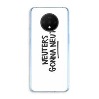 Neuters: OnePlus 7T Transparant Hoesje