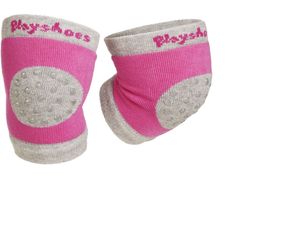 Playshoes kniebeschermers noppen fuchsia Maat