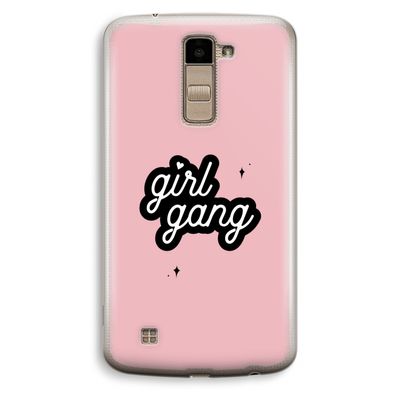 Girl Gang: LG K10 (2016) Transparant Hoesje