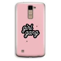 Girl Gang: LG K10 (2016) Transparant Hoesje