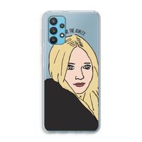 Ashley: Samsung Galaxy A32 4G Transparant Hoesje