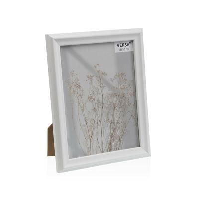 Fotolijstje Versa Wit Hout MDF Vintage