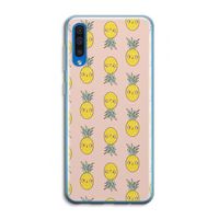 Ananas: Samsung Galaxy A50 Transparant Hoesje