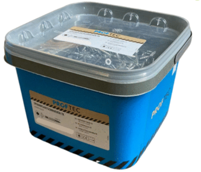 Proftec Spaanplaatschroef Vz Pk +Snijpunt Torx TX20 (+Bit) 3.5X16 | 200 stuks - 5206.01.16701