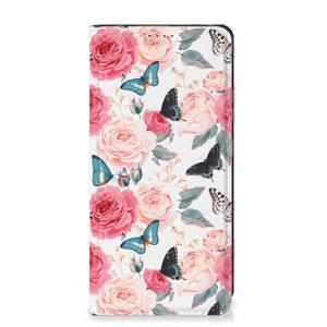 Samsung Galaxy Xcover 7 Smart Cover Butterfly Roses