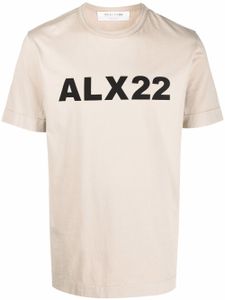 1017 ALYX 9SM t-shirt à logo imprimé - Tons neutres