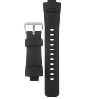 Horlogeband Casio 10173754 / RS6K674X-1 / GW-1500A-9AV Kunststof/Plastic Zwart 16mm