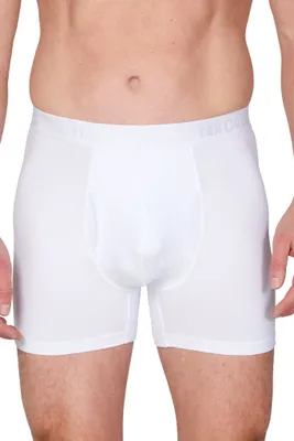 2-pack Classic shorts heren met Gulp - 32322 - Heren boxershorts met sluiting - Klassiek heren ondergoed