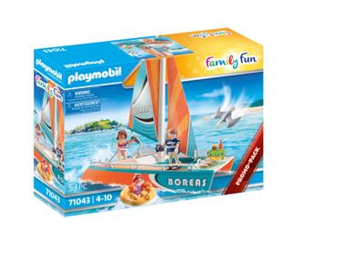 Playmobil® family Fun 71043 catamaran