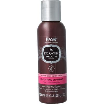 Hask keratin smoothing shamp trav s