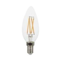 V-Tac LED filament kaars E14 3000K warm wit 4W 9306230 - thumbnail