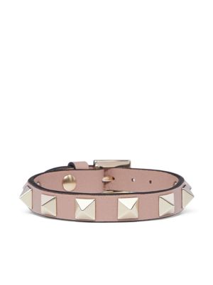 Valentino Garavani bracelet Rockstud - Tons neutres