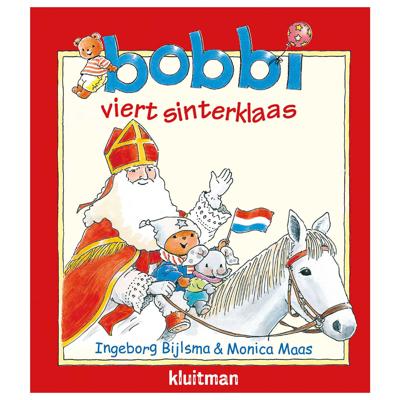 Uitgeverij Kluitman Bobbi viert sinterklaas