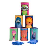 BS Toys blikwerpen wildlife, 9dlg. - thumbnail
