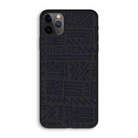 Marrakech print: iPhone 11 Pro Biologisch afbreekbaar hoesje