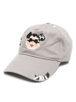 Mostly Heard Rarely Seen 8-Bit casquette doublée - Gris