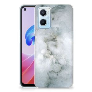 Hoesje maken OPPO A96 | OPPO A76 Painting Grey