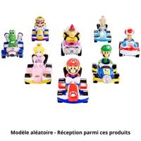 Hot Wheels - Mario Kart Voertuigassortiment - Kleine auto - 3 jaar en ouder GBG25 - willekeurig model
